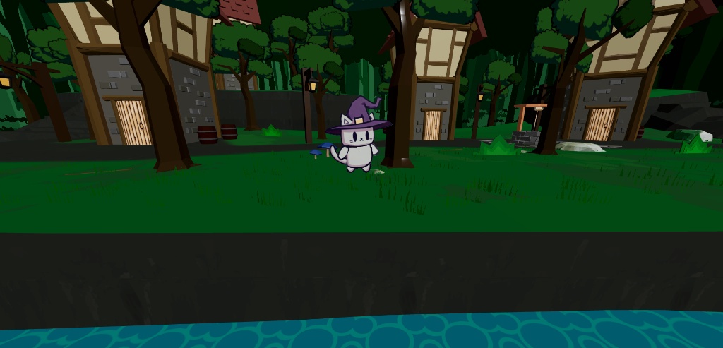 Wide concept art for fractured dimensional adventure spaces.